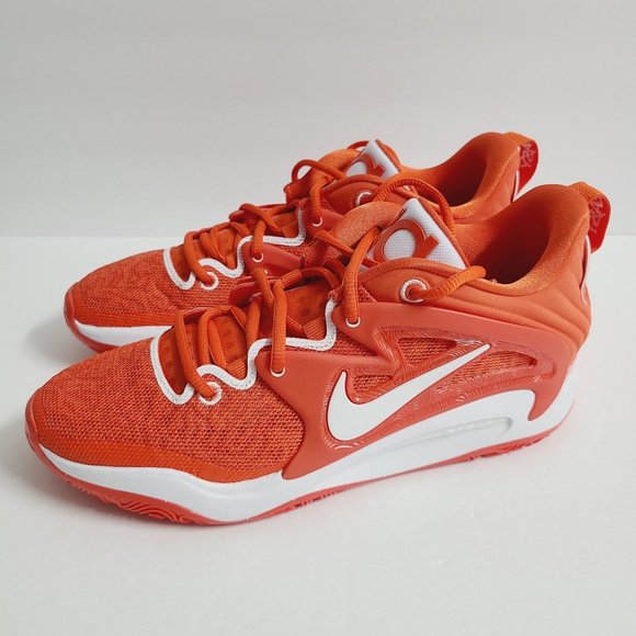 NEW Nike KD 15 TB Promo Basketball Shoes DX6648-802 Size 9.5 Orange